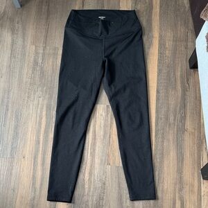 Old Navy black High-Rise Leggings